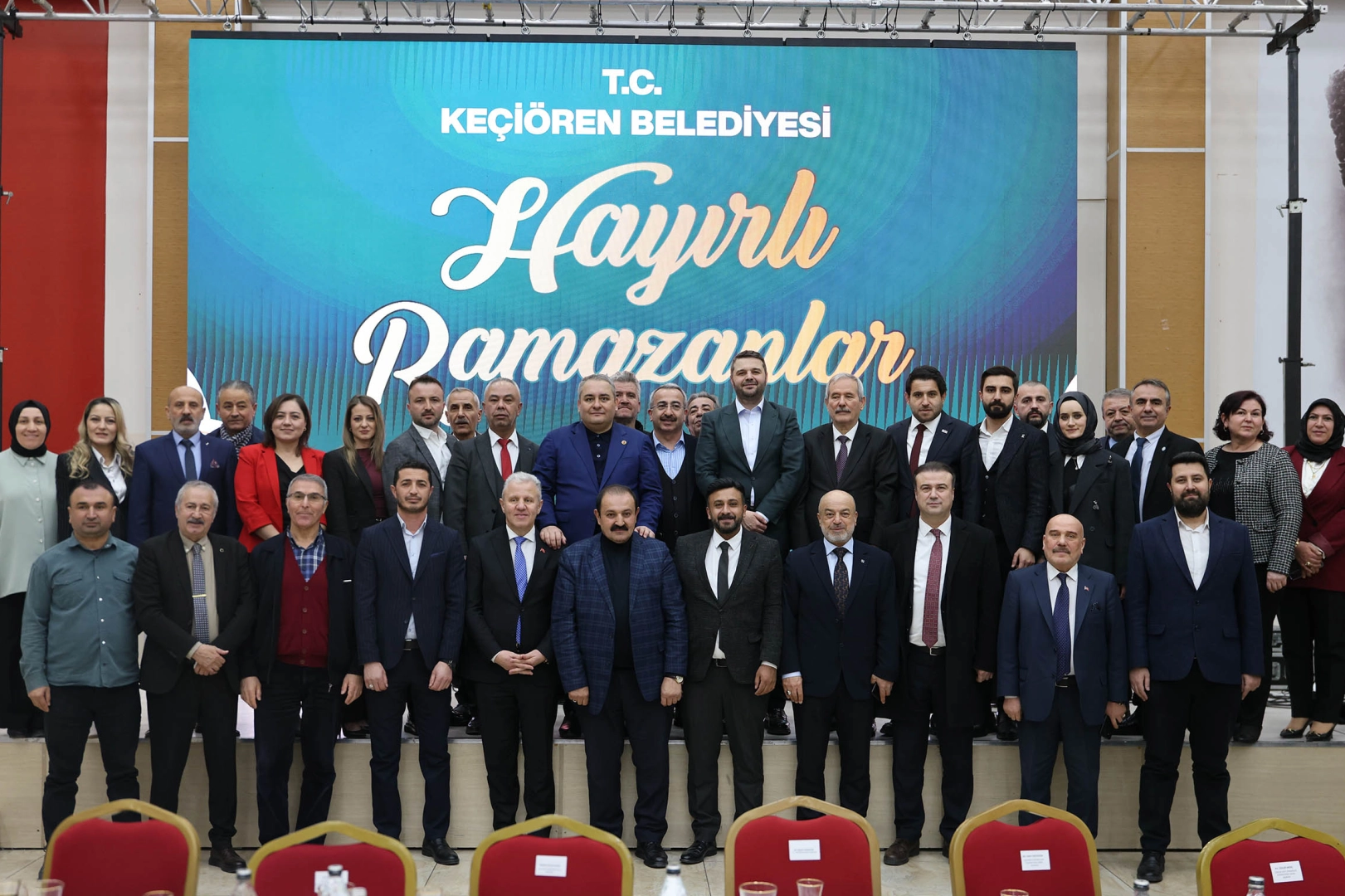 Ke&ccedil;i&ouml;ren&rsquo;de &Ccedil;orumlular iftarda bir araya geldi