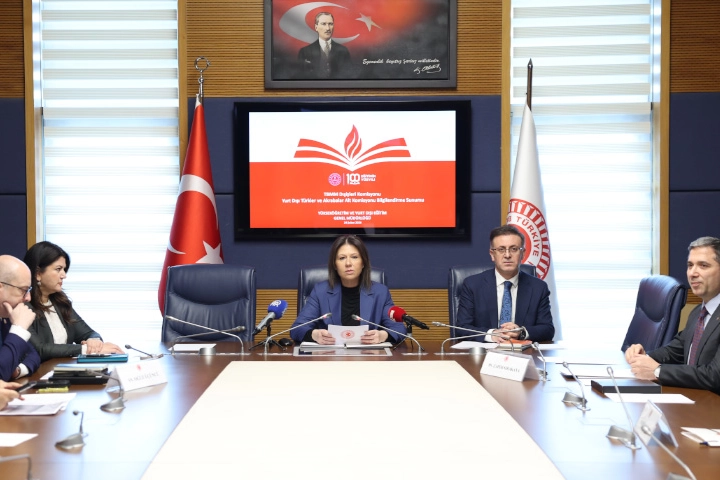 MEB'den 'T&uuml;rk&ccedil;e'nin Avrupa&rsquo;da akreditasyonu i&ccedil;in adım