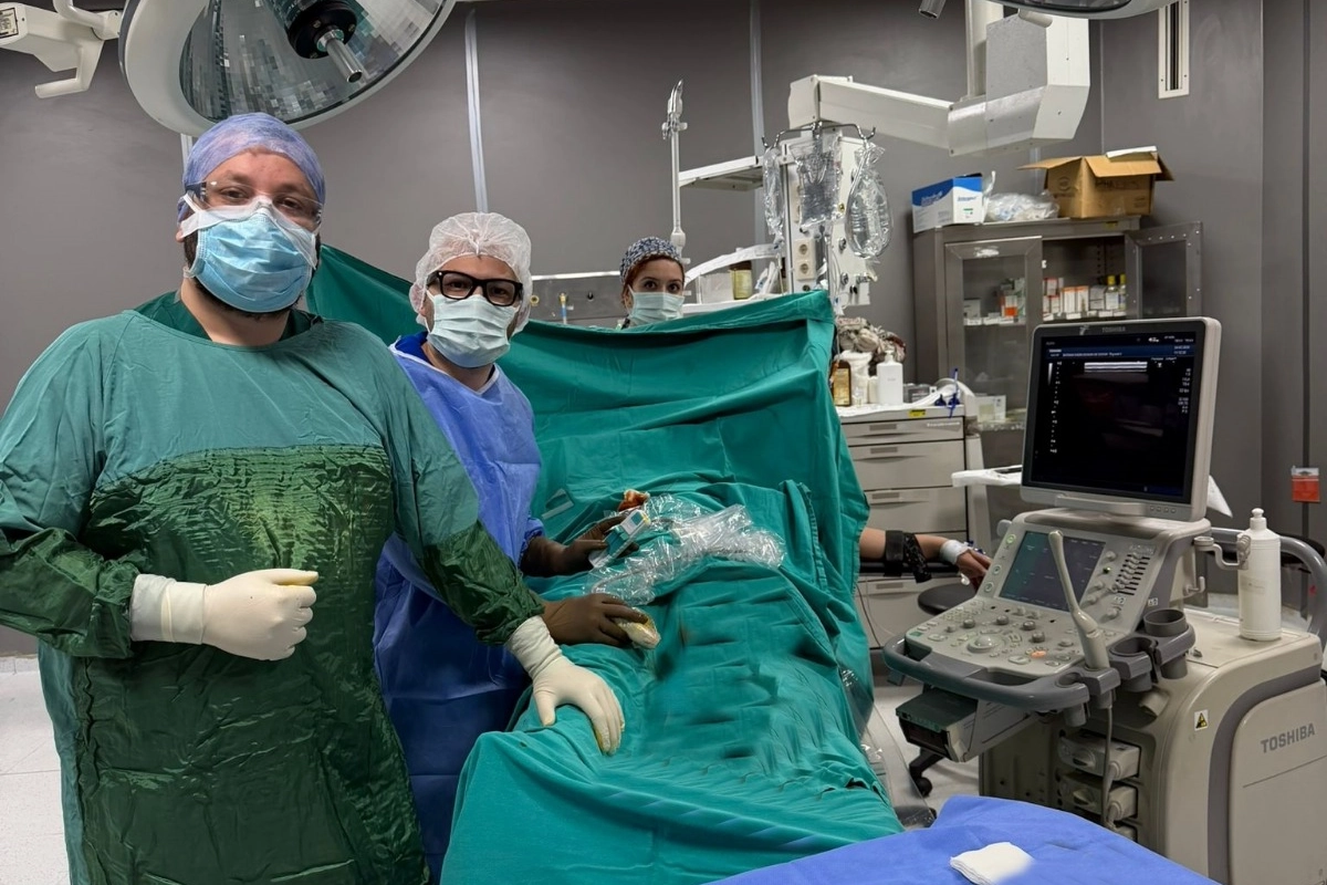 Batman&rsquo;da ilk... Kozluk&rsquo;ta kemik ve yumuşak doku t&uuml;m&ouml;rlerine cerrahi tedavi