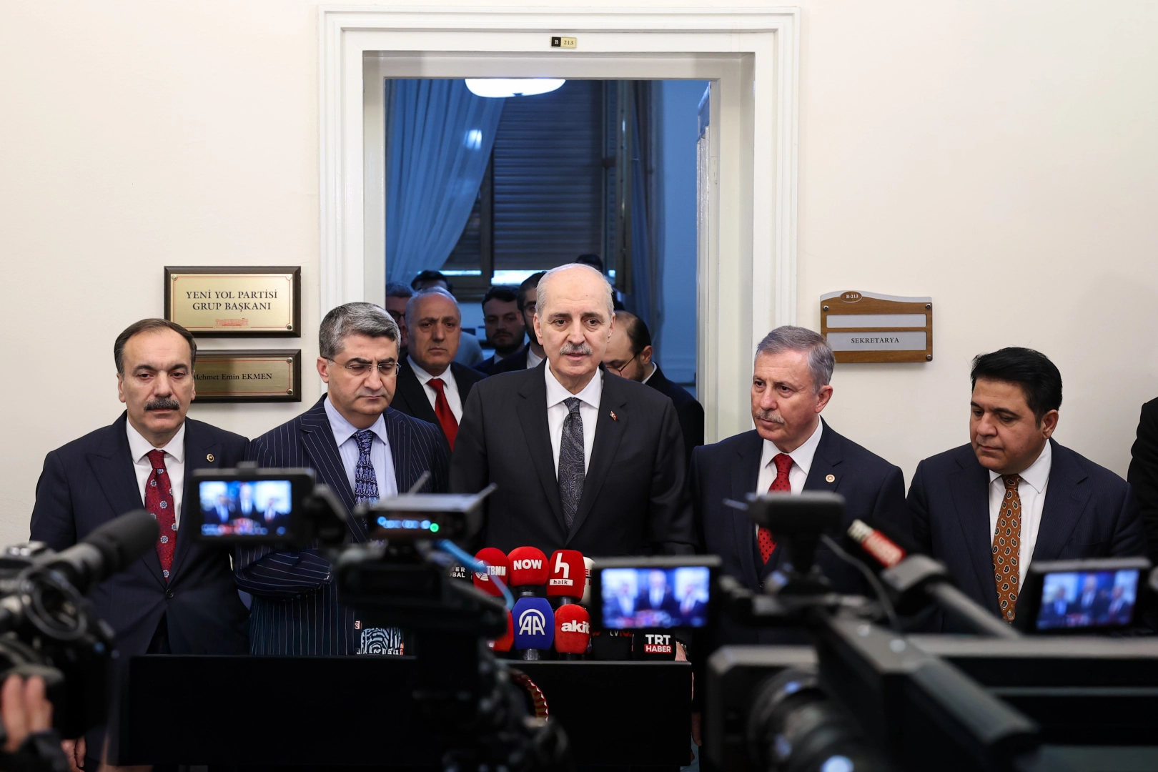 Kurtulmuş&rsquo;tan 'ortak akıl' vurgusu... T&uuml;rkiye&rsquo;nin en ağır sorununu kalıcı olarak geride bırakalım