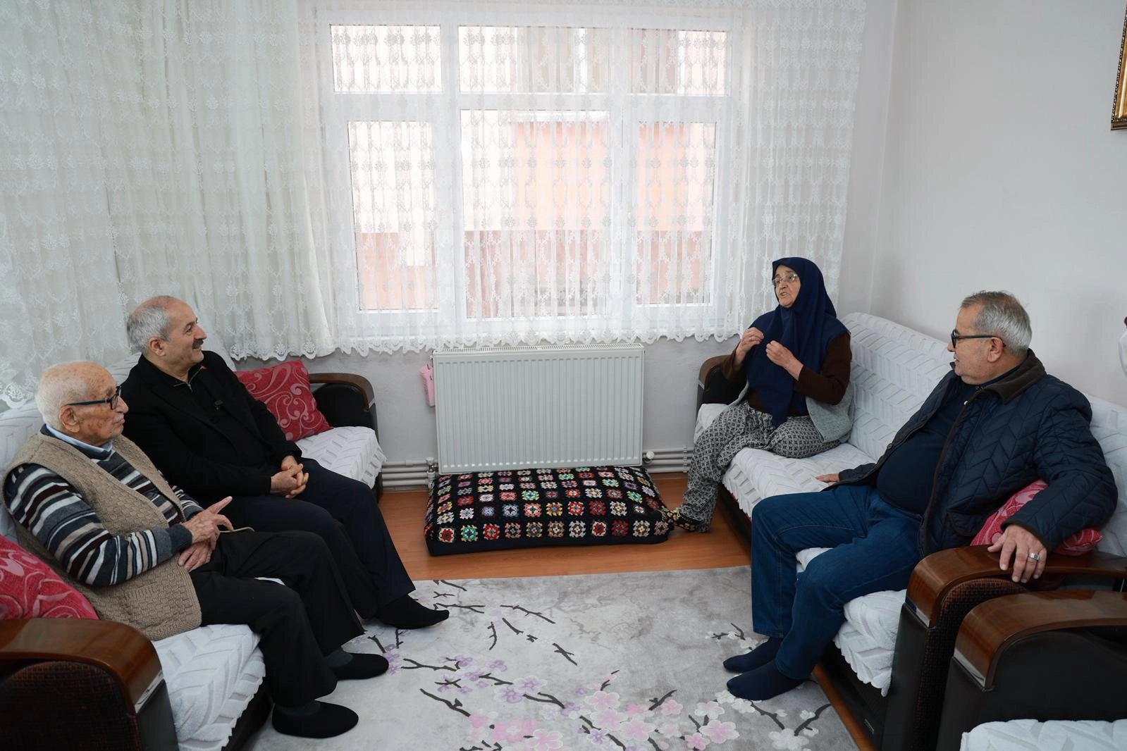 Kocaeli'de 65 yıllık &ccedil;ifte vefa ziyareti