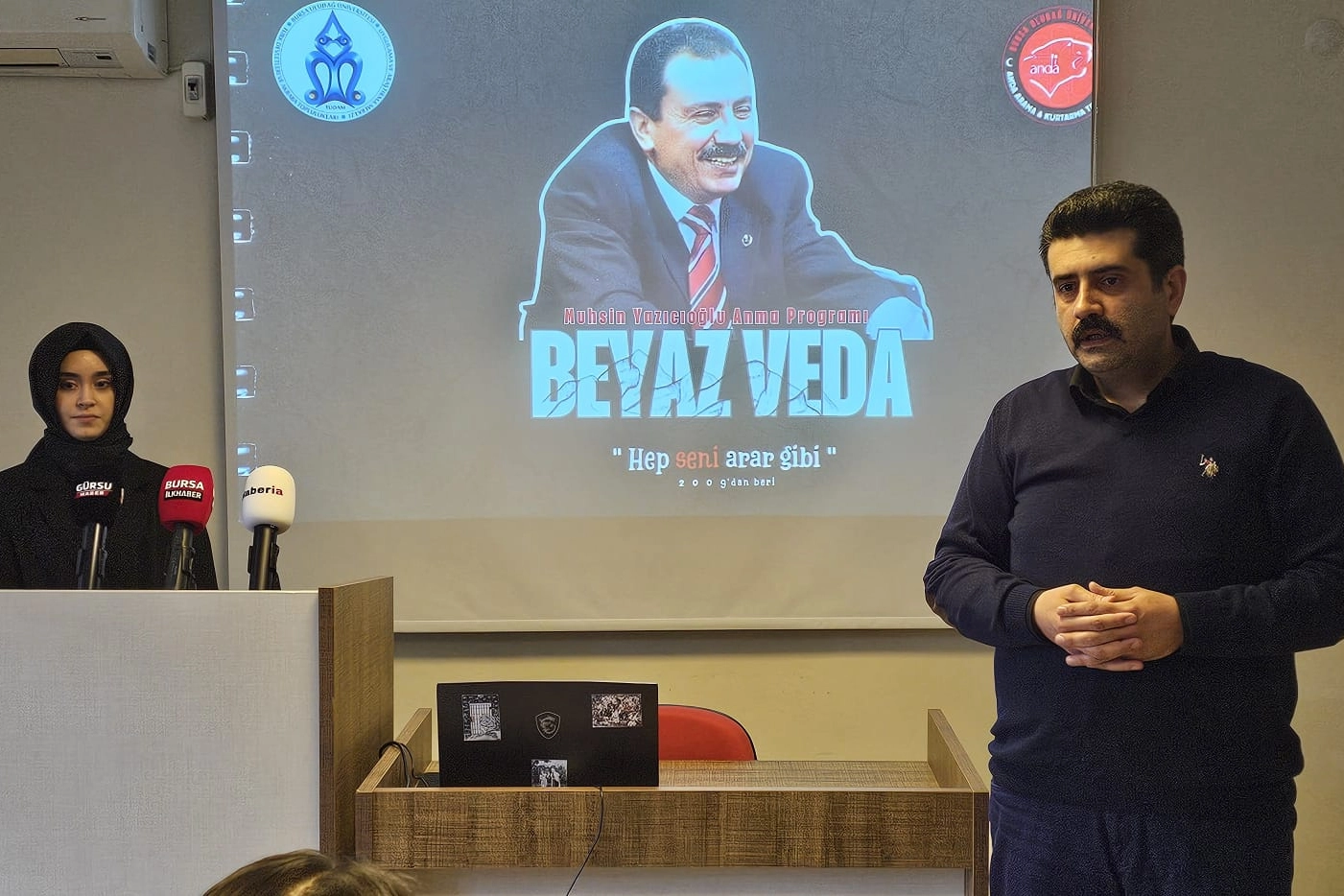 Bursa&rsquo;da Muhsin Yazıcıoğlu &ldquo;Beyaz Veda&rdquo; programıyla anıldı