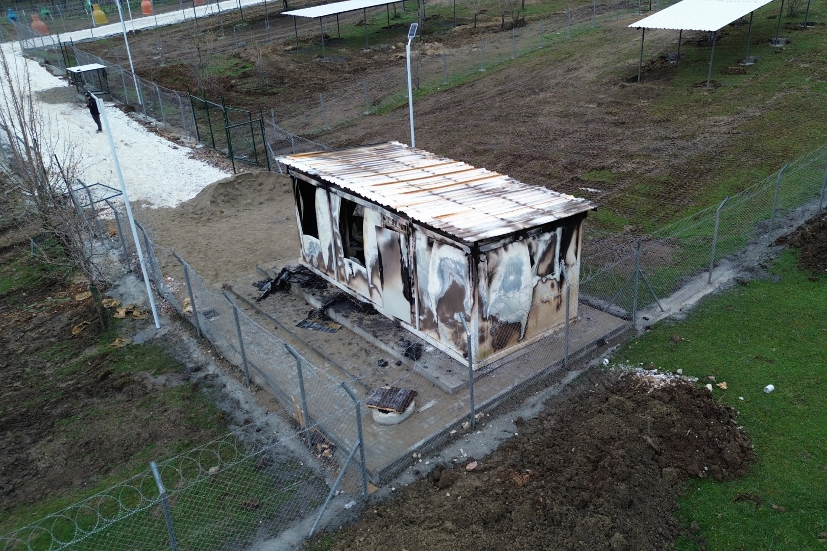 Bursa Mustafakemalpaşa'da doğal yaşam alanına &ccedil;irkin saldırı!