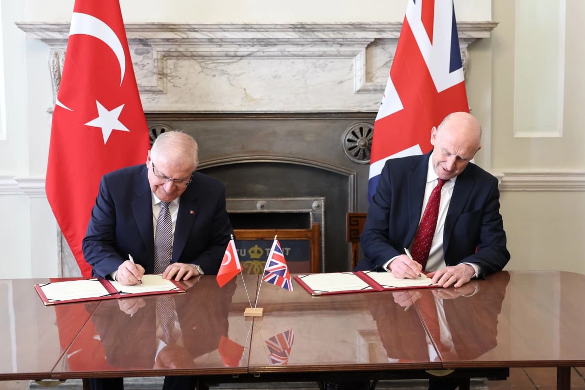 T&uuml;rkiye ile Birleşik Krallık arasında Eurofighter anlaşması