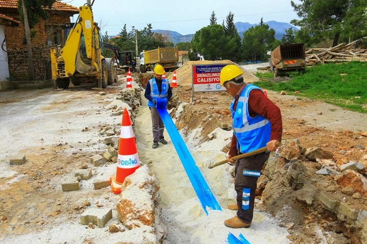 DESKİ&rsquo;den Yazır&rsquo;a 4,1 milyonluk yatırım
