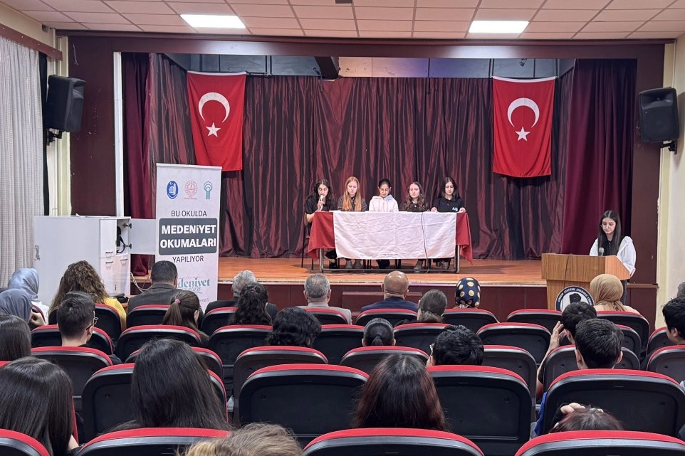 Medeniyet Okumaları Projesi &ouml;ğrencilerle buluşuyor