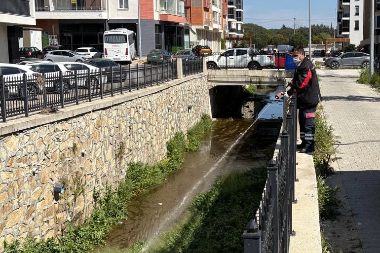 Haşereye karşı larvasit &ccedil;&ouml;z&uuml;m