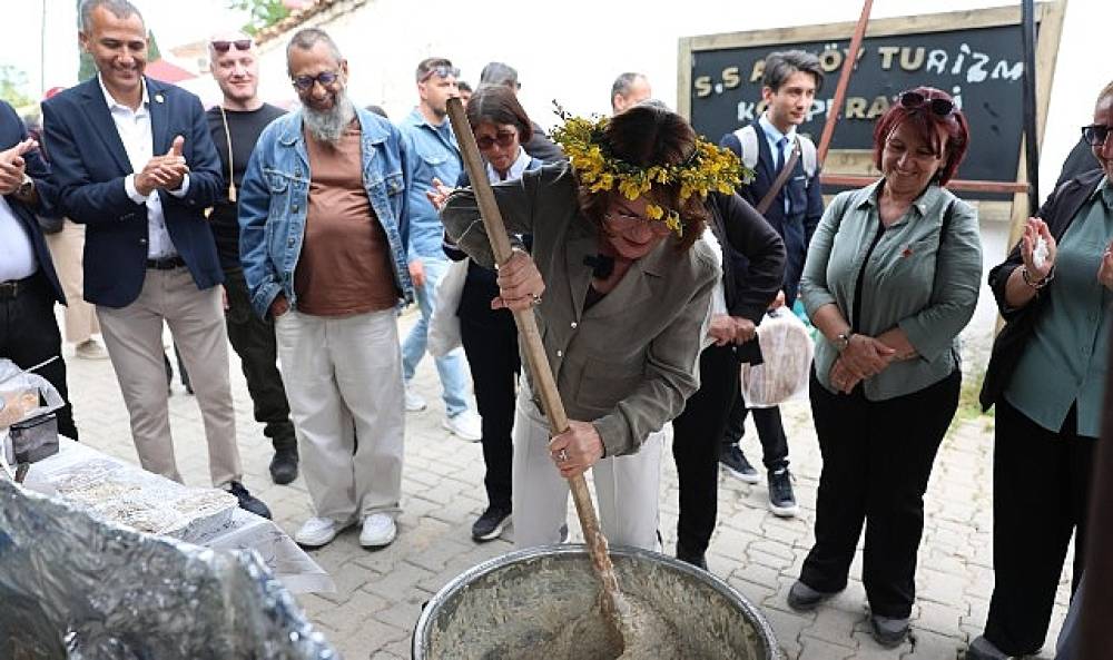 2. Didim Ege Lezzetleri Festivali, Zengin Tatlarıyla Başladı