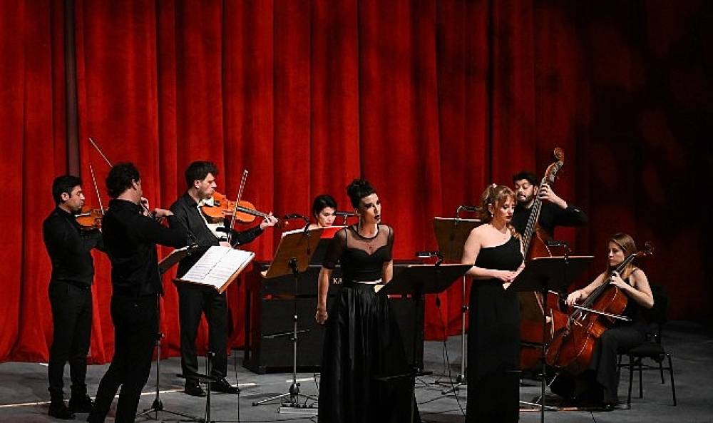 İZDOB'dan Barok Şaheser: Pergolesi'nin Stabat Mater'i Bornova'da