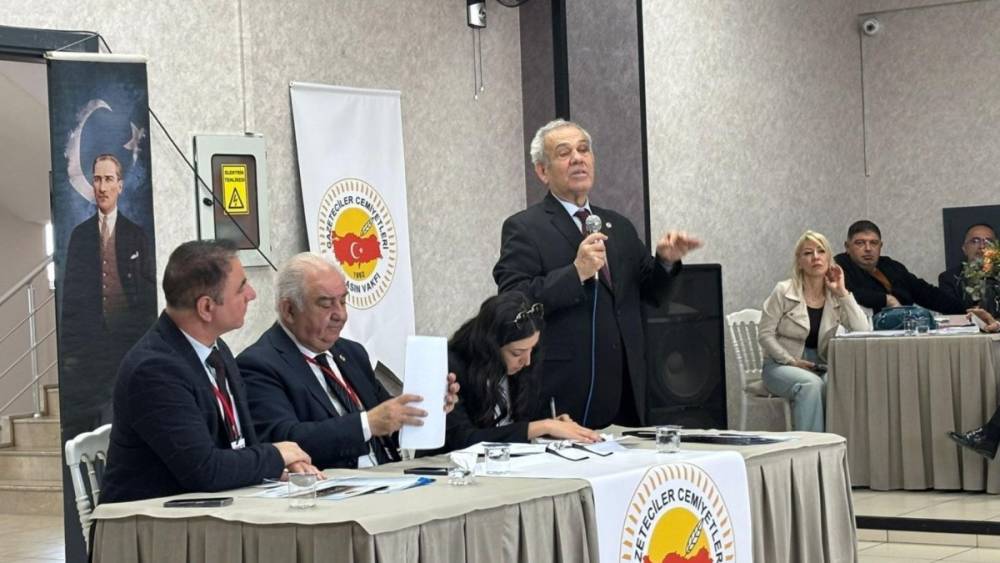 TGF Basın Vakfı Olağan Genel Kurulu ger&ccedil;ekleştirildi 