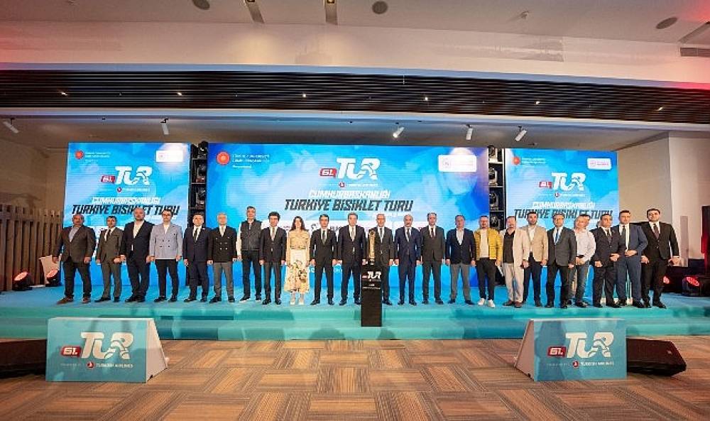 26 Nisan-3 Mayıs tarihleri arasında D&uuml;nya T&uuml;rkiye Bisiklet Turu'nu izleyecek