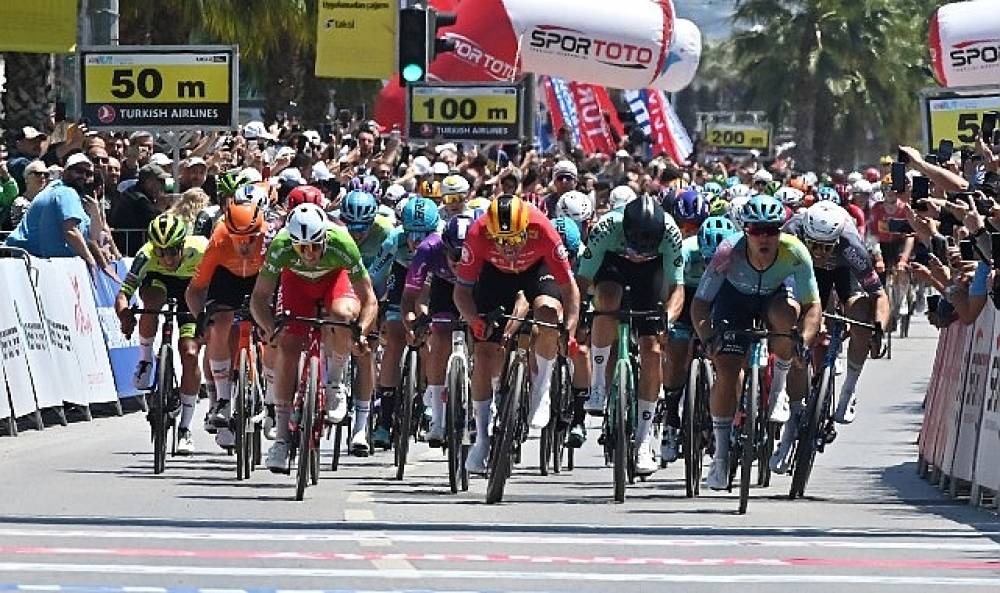 61. Cumhurbaşkanlığı T&uuml;rkiye Bisiklet Turu'nda 2. Etap: Aydın'dan Marmaris'e uzanan b&uuml;y&uuml;k m&uuml;cadele