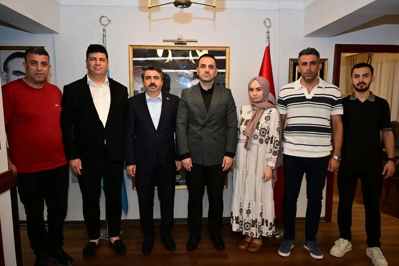 Bursa Yıldırım'da Başkan Yılmaz'dan &Uuml;lk&uuml; Ocakları'na ziyaret