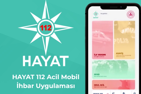 HAYAT 112 bir ayda 600 bini aştı... 7 bin 157 acil vakaya dijital m&uuml;dahale