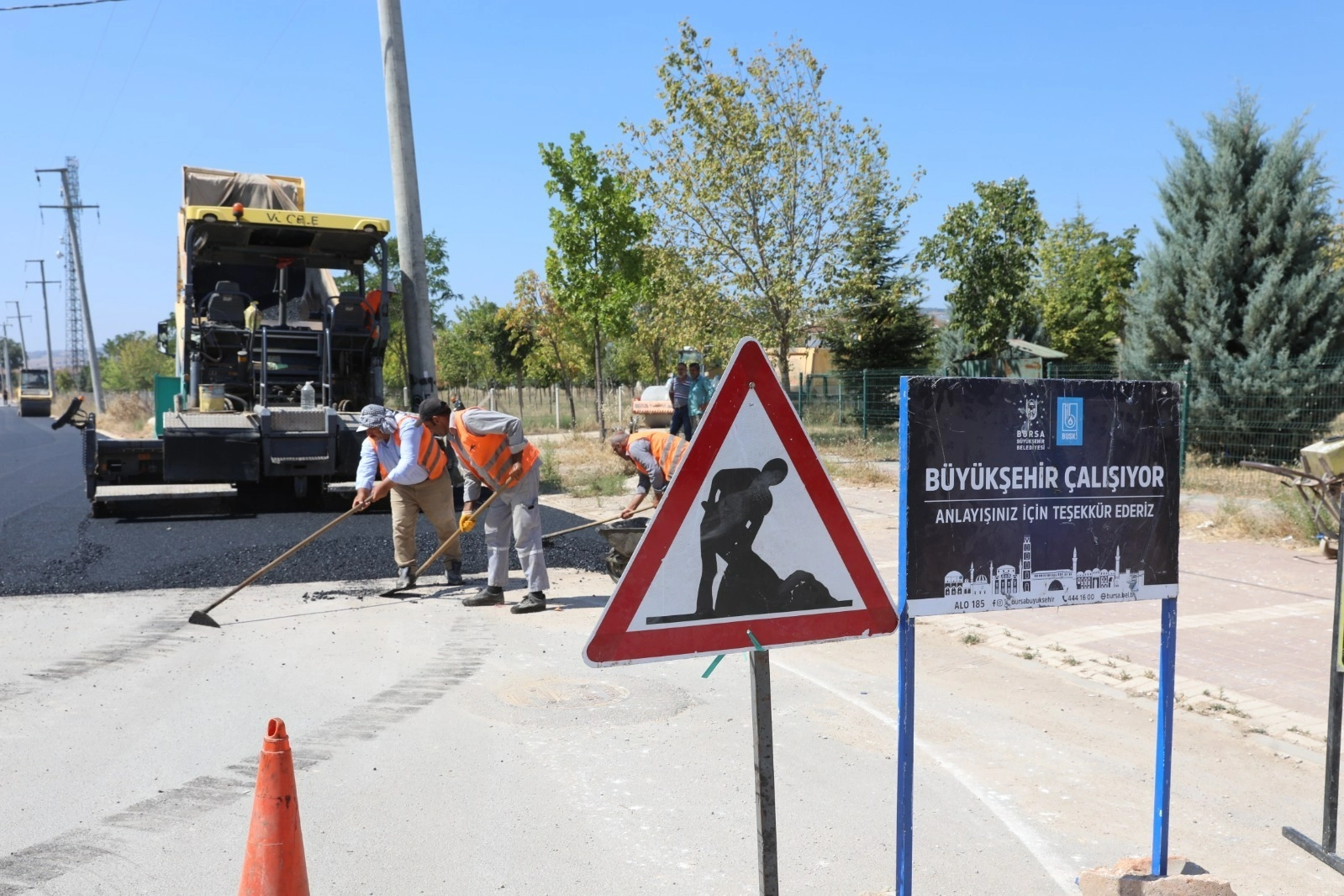 Bursa B&uuml;y&uuml;kşehir&rsquo;den &Ccedil;alıkavak&rsquo;a konfor dokunuşu