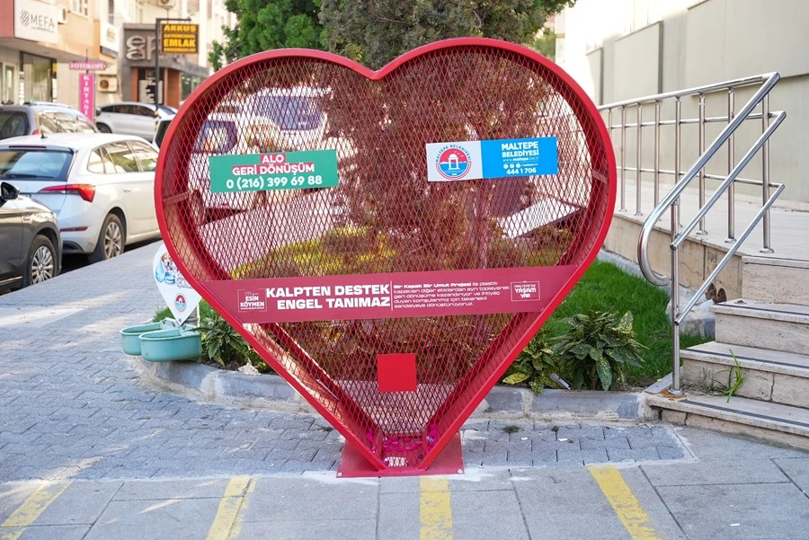 İstanbul Maltepe&rsquo;de &lsquo;Bir Kapak Bir Umut&rsquo; kampanyası