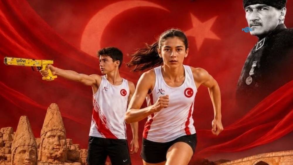 Adıyaman S&uuml;merevler Atletizm Sahası&rsquo;nda 30 Ağustos&rsquo;a &ouml;zel Laser Run yarışması 
