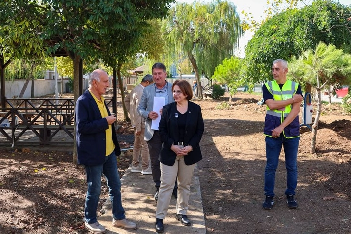 İstanbul Maltepe&rsquo;de park ve yeşil alanlarda yenileme seferberliği