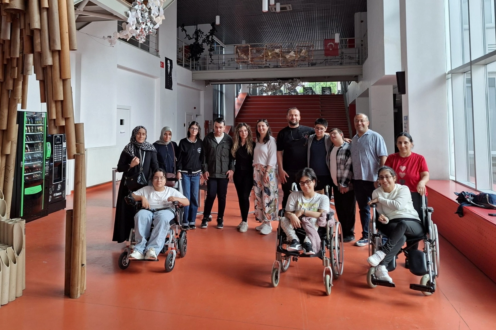 Kocaeli'de &lsquo;Engelsiz Yapılar&rsquo; alan &ccedil;alışması ger&ccedil;ekleştirildi
