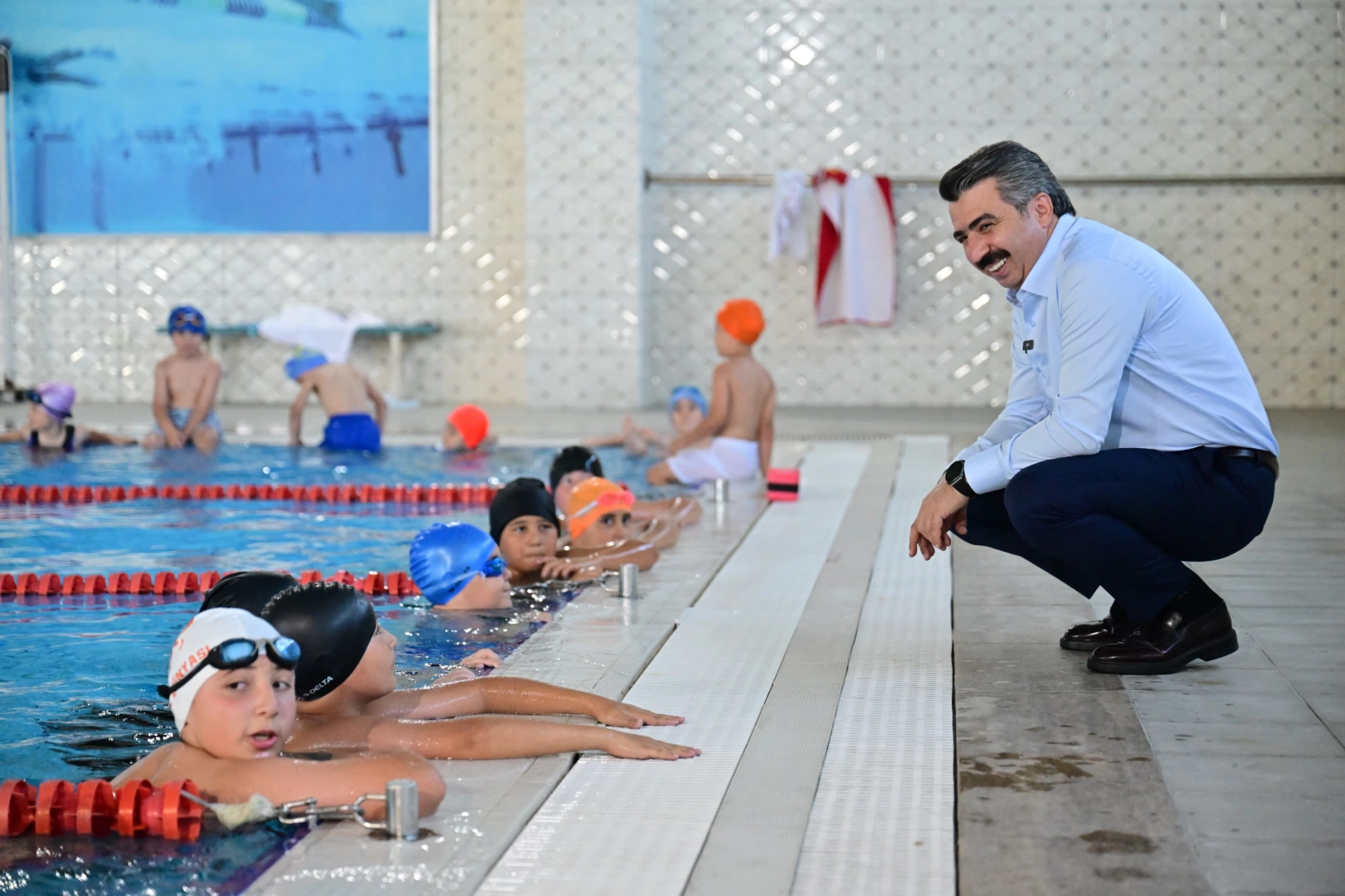 Bursa Yıldırım'da &ccedil;ocuklar kışı sporla ge&ccedil;irecek