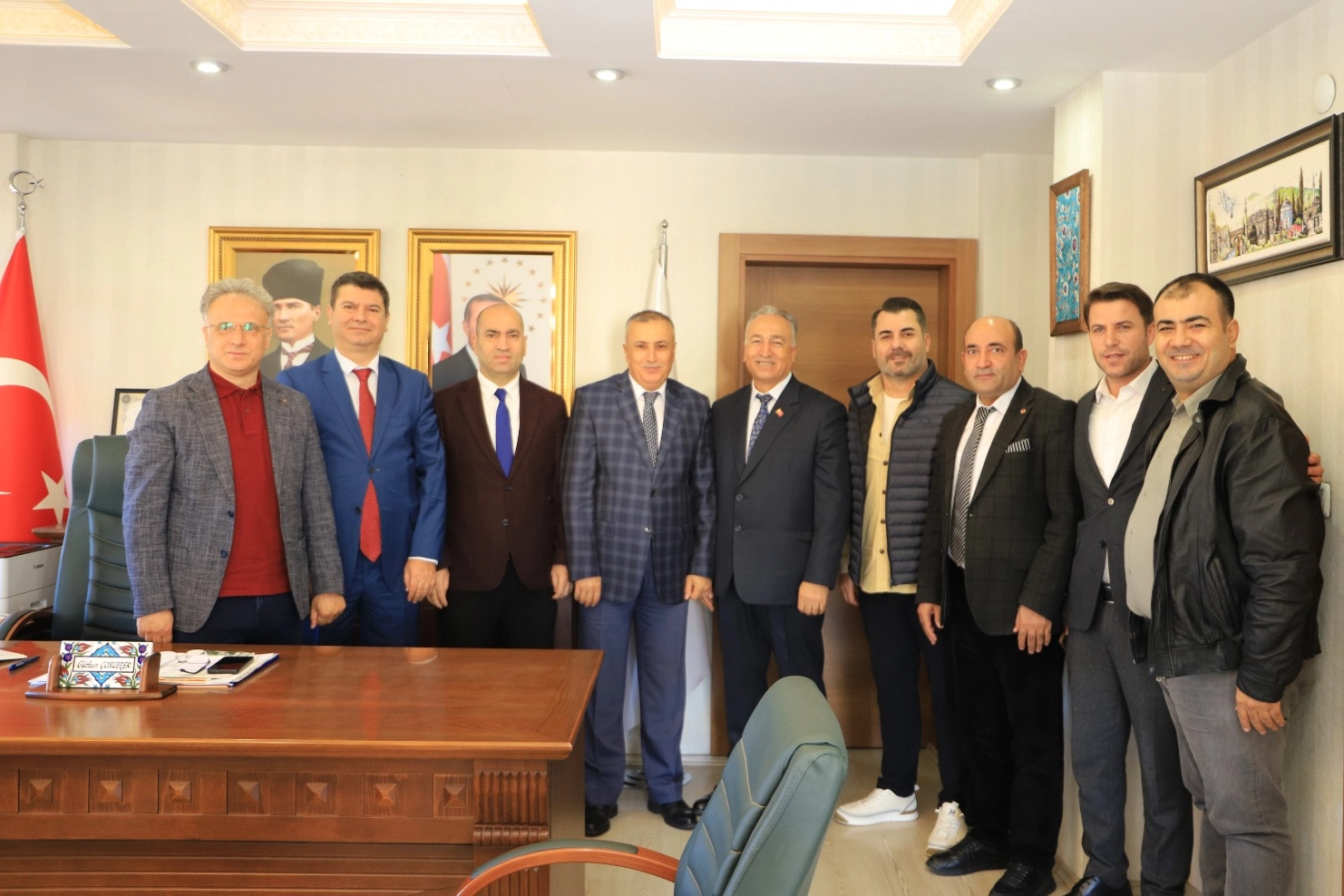 Bursa eğitim d&uuml;nyasından İl Milli Eğitim'e tam destek