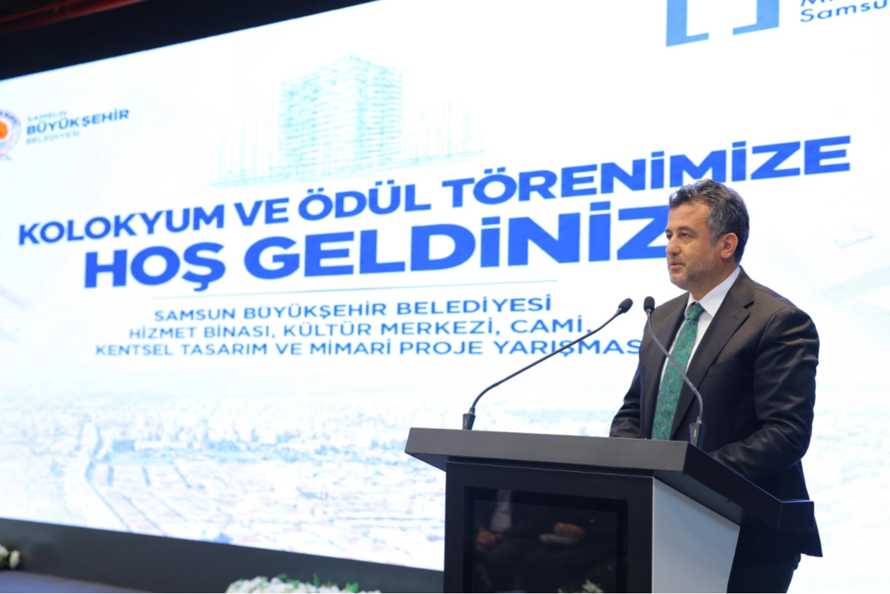 Samsun&rsquo;da Mimari Proje Yarışması tamamlandı