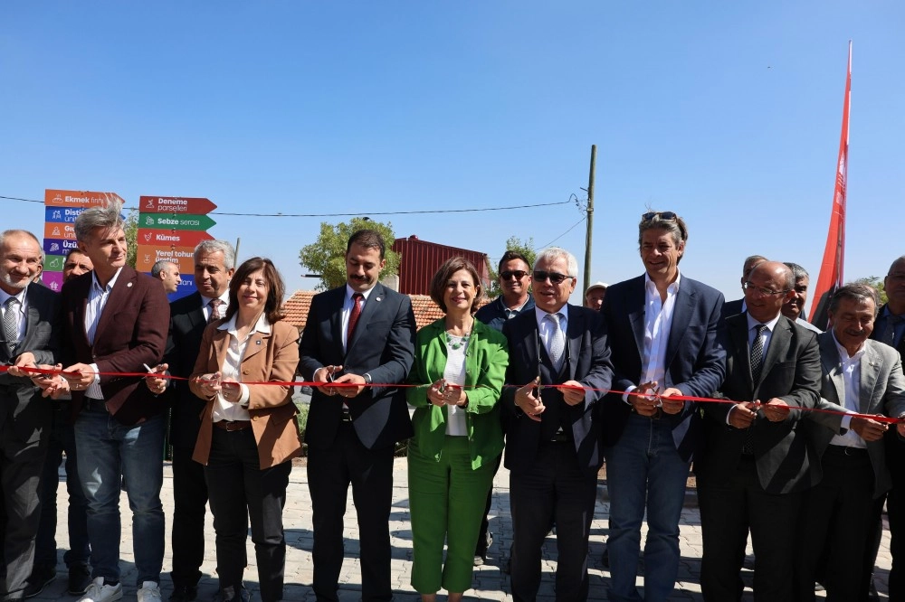 Eskişehir&rsquo;de &Ccedil;ift&ccedil;i Destekleme ve Eğitim Merkezi a&ccedil;ıldı
