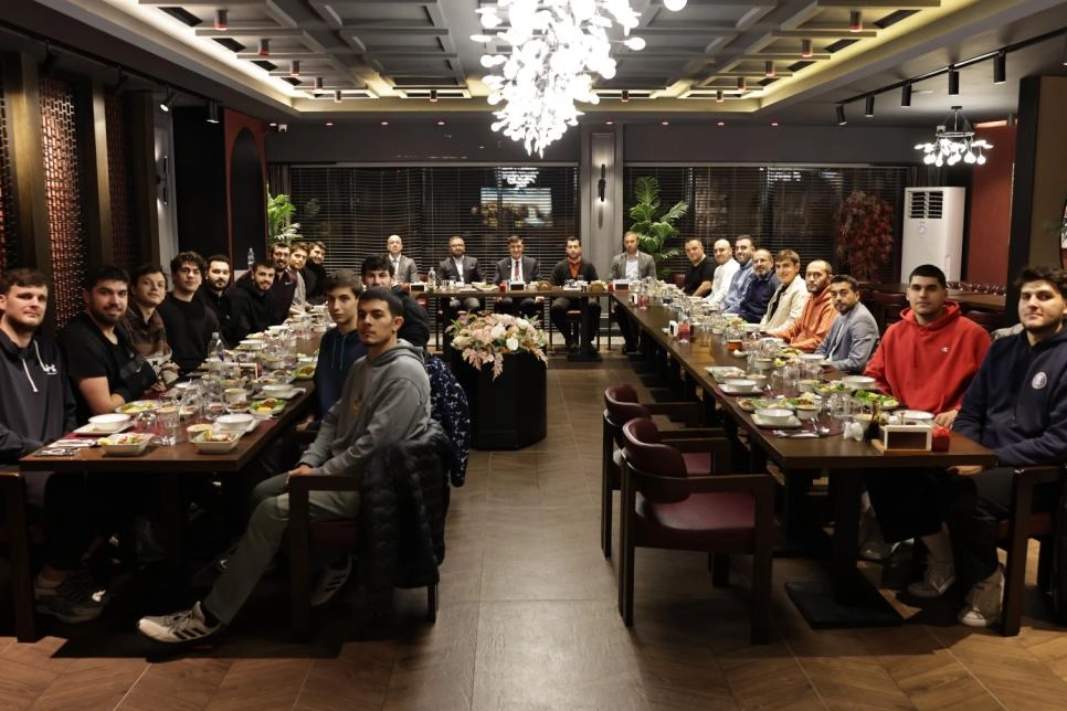 K&uuml;tahya Belediyespor&rsquo;dan Metehan i&ccedil;in anlamlı buluşma