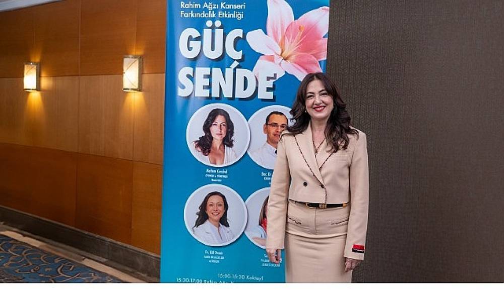 &Uuml;nl&uuml; oyuncu Meltem Cumbul sordu  Uzmanlar anlattı:  &ldquo;RAHİM AĞZI KANSERİ &Ouml;NLENEBİLİR"   