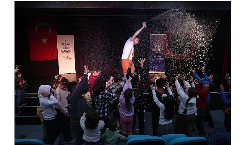 Konak'ta yarıyıl tatili etkinliklerle şenleniyor