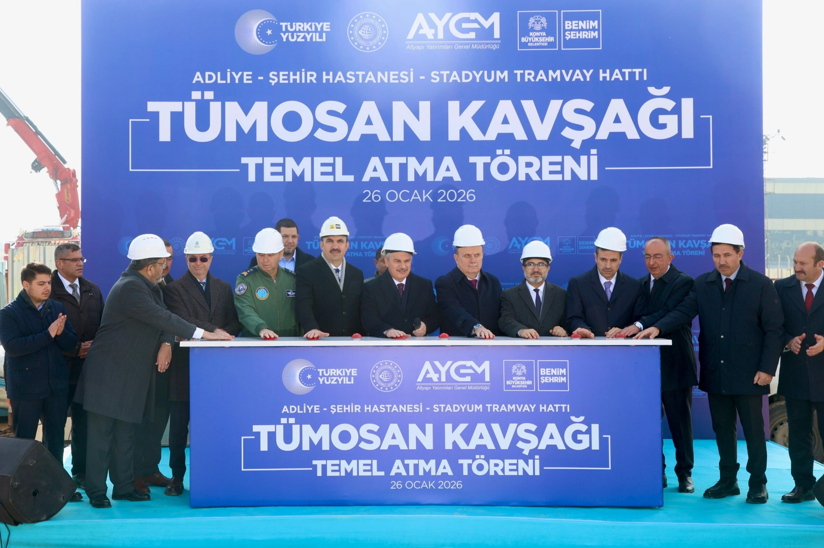 Konya&rsquo;da raylı sistem yatırımlarında yeni adım