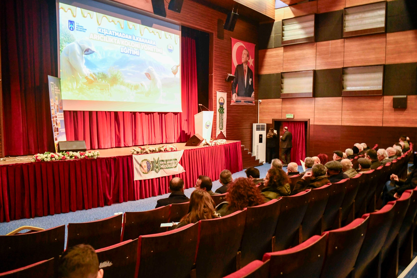 Başkent&rsquo;te yerli &uuml;reticiye B&uuml;y&uuml;kşehir desteği