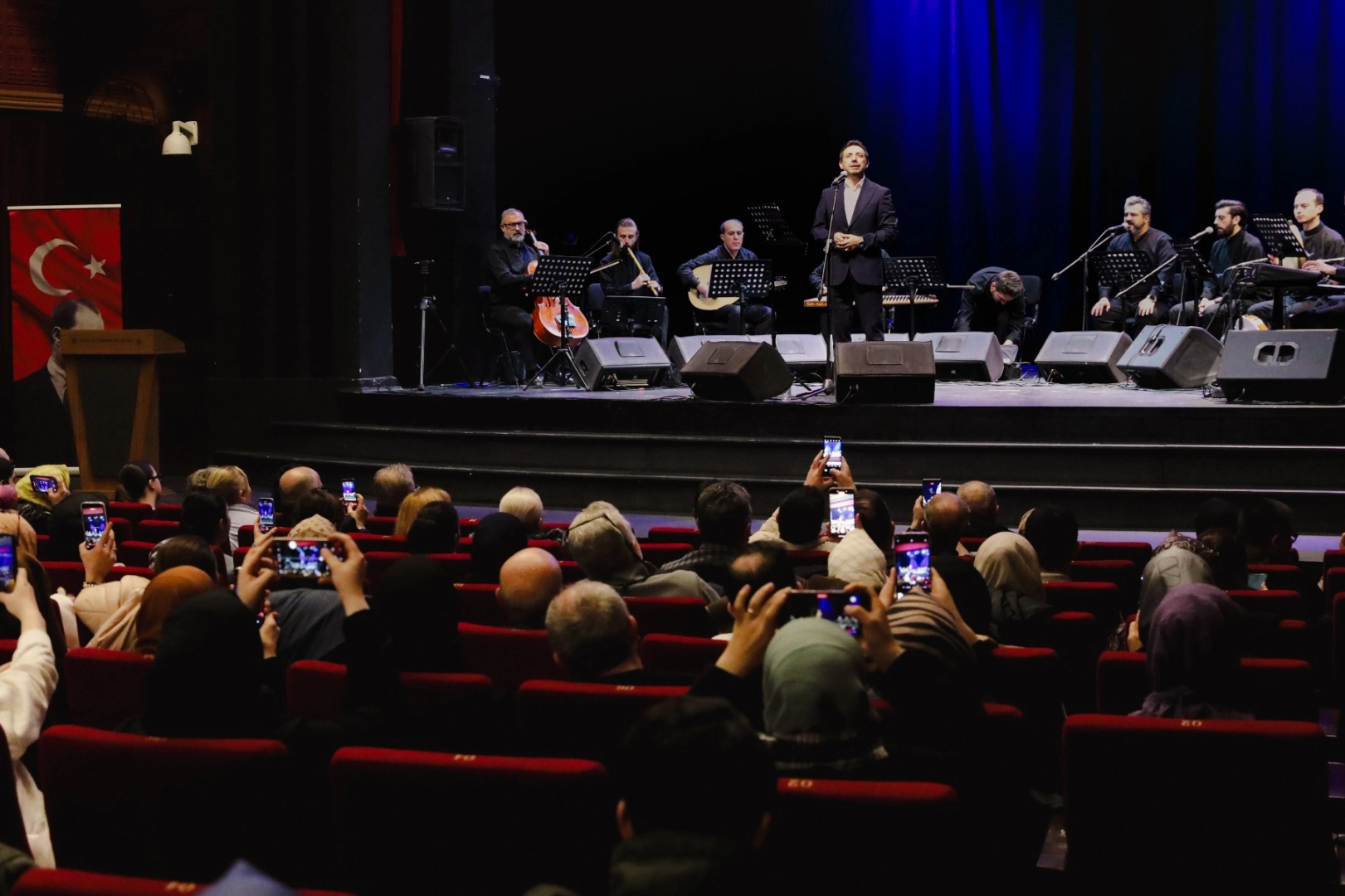 Bursa'da tasavvuf m&uuml;ziği gecesi