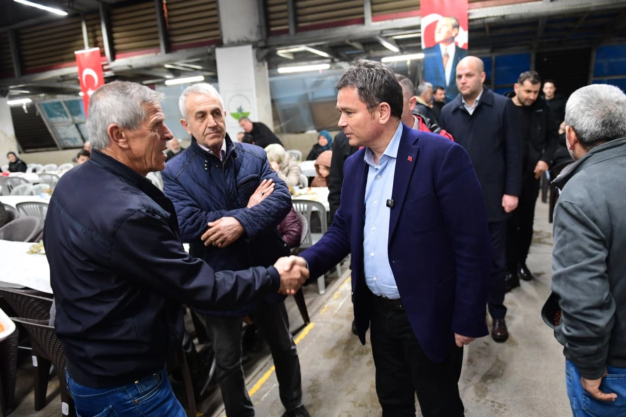 Osmangazi Belediye Başkanı Erkan Aydın&rsquo;dan &Ccedil;iftehavuzlar&rsquo;da anlamlı buluşma