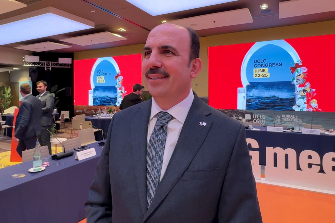 Başkan Altay UCLG D&uuml;nya Başkanlığına adaylığını a&ccedil;ıkladı