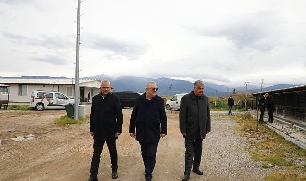 Edremit'te Can Dostlar İ&ccedil;in Doğal Yaşam Alanı A&ccedil;ılıyor