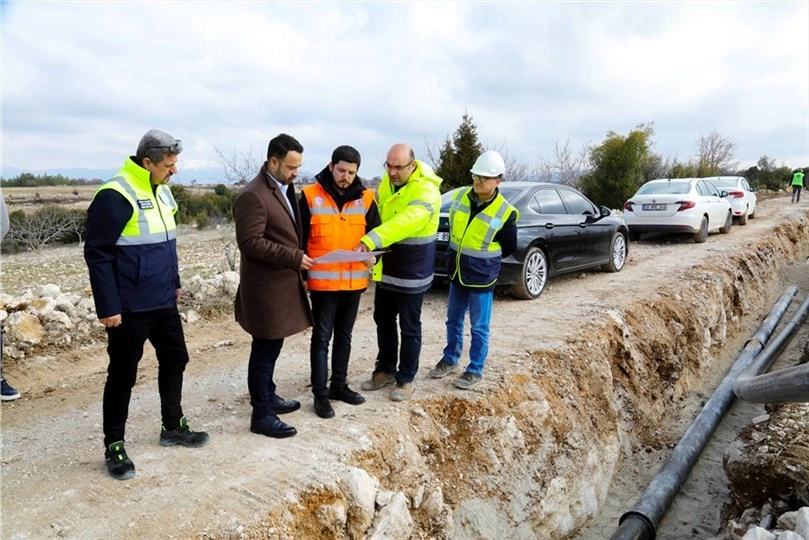 Denizli Uzunpınar&rsquo;da modern i&ccedil;me suyu yatırımı hızla y&uuml;kseliyor
