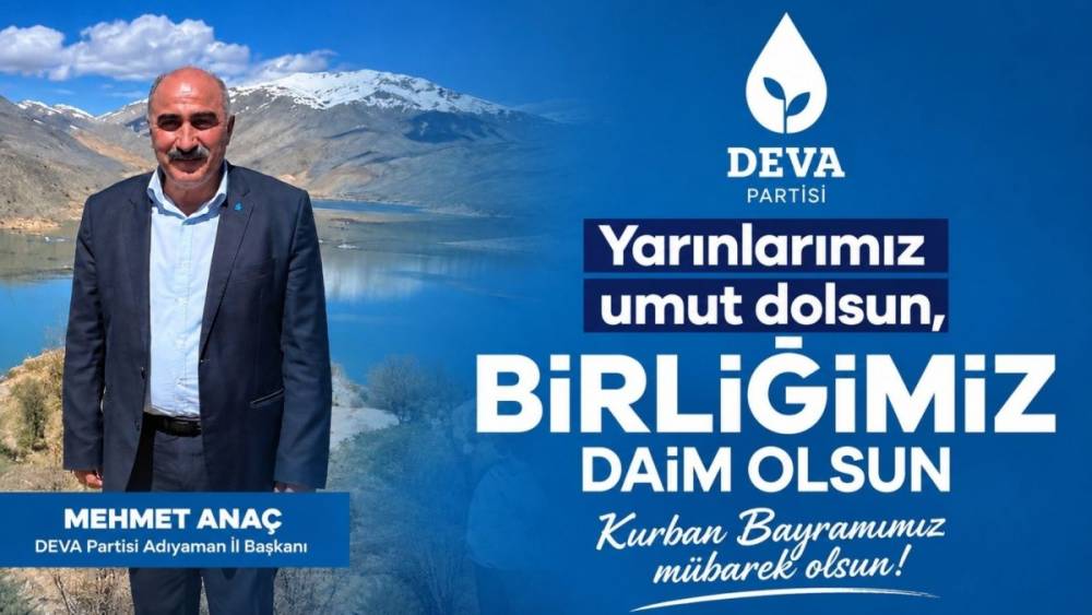 DEVA Partili Ana&ccedil;: &lsquo;Sofralar k&uuml;&ccedil;&uuml;l&uuml;yorsa umutlar da azalır&rsquo; 
