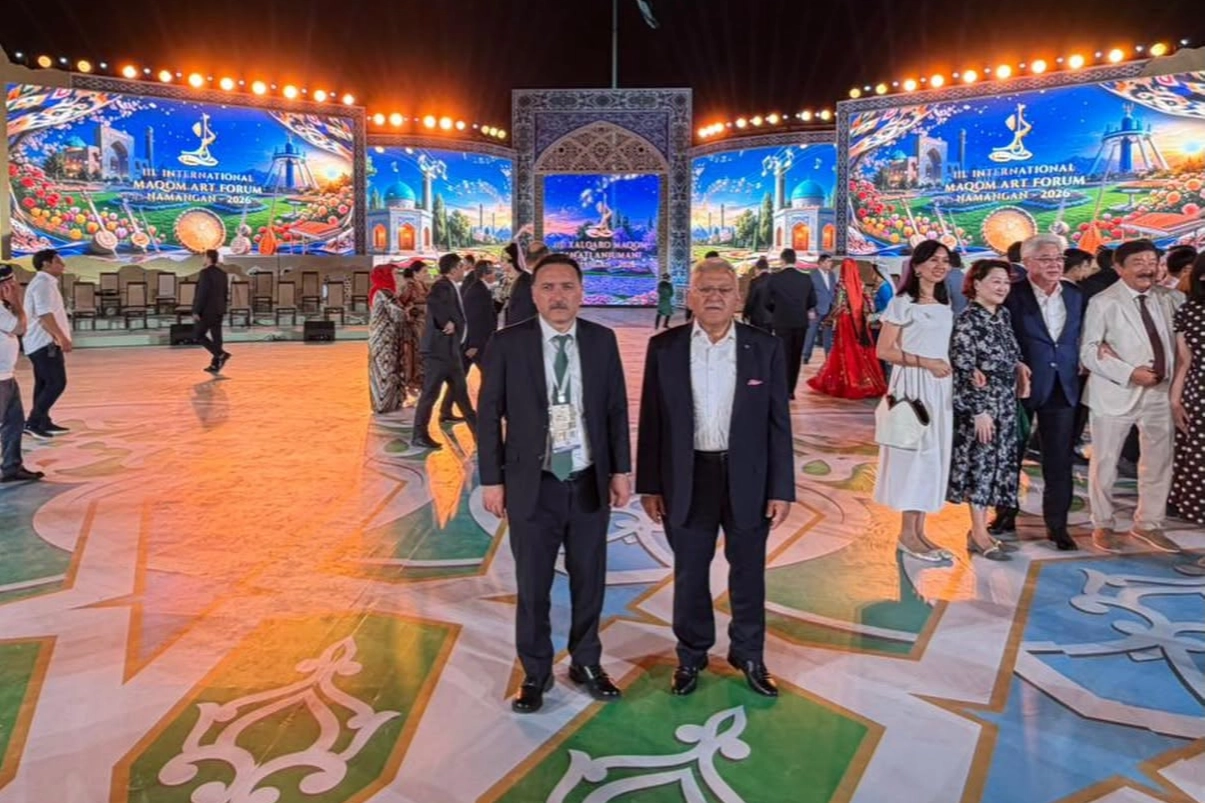 Kayseri protokol&uuml;ne &Ouml;zbekistan'da b&uuml;y&uuml;k ilgi
