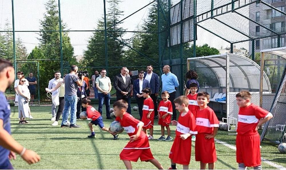 Sporun Kalbi &Ccedil;ankaya'da: Futbol Yazı Başlıyor