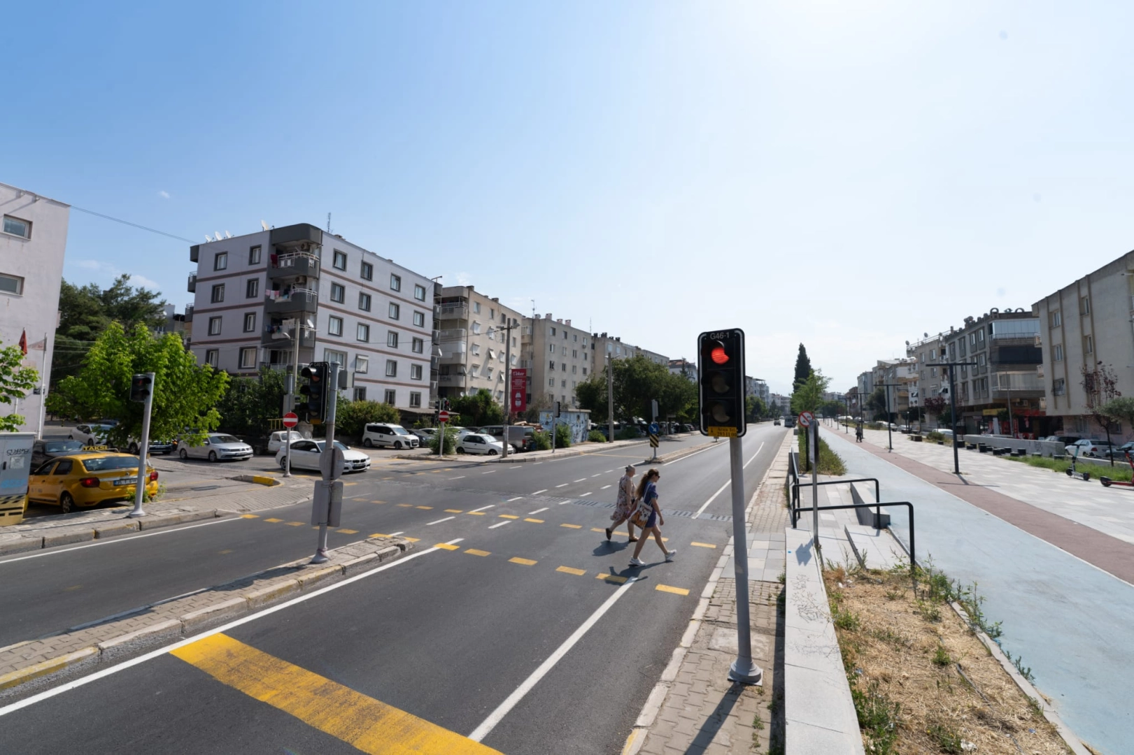 2 milyar liralık yatırımla İzmir yolları yenileniyor... 120 noktada &ccedil;alışmalar tamamlandı