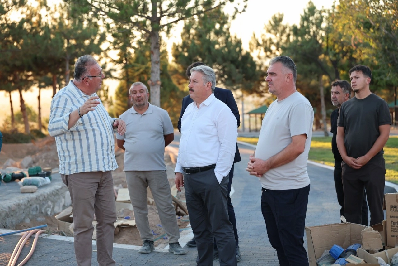 Gesi Mesire Alanı yeni y&uuml;z&uuml;yle geliyor