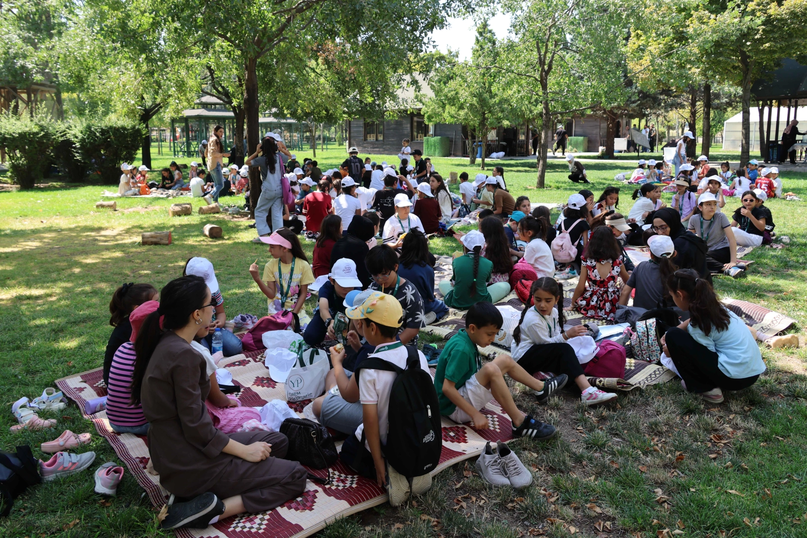 Konya Karatay'da &ouml;ğrenciler d&ouml;nem sonu pikniğinde buluştu