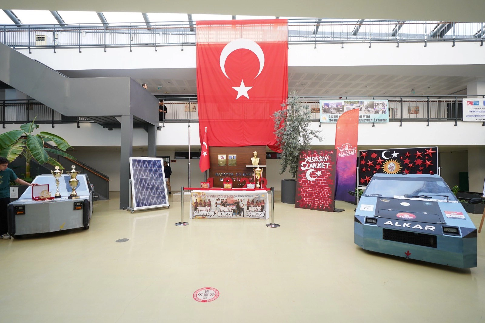 Cezeri Yeşil Teknoloji Lisesi d&uuml;nya finalinde