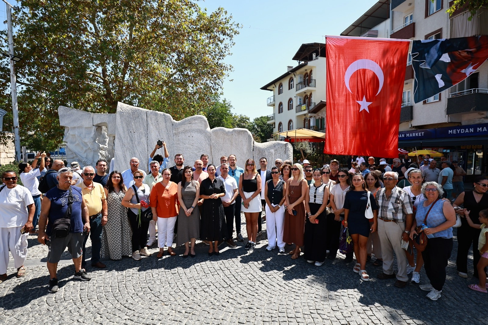 Efes Sel&ccedil;uk&rsquo;ta B&uuml;y&uuml;k Taarruz&rsquo;un 104. yılı kutlandı