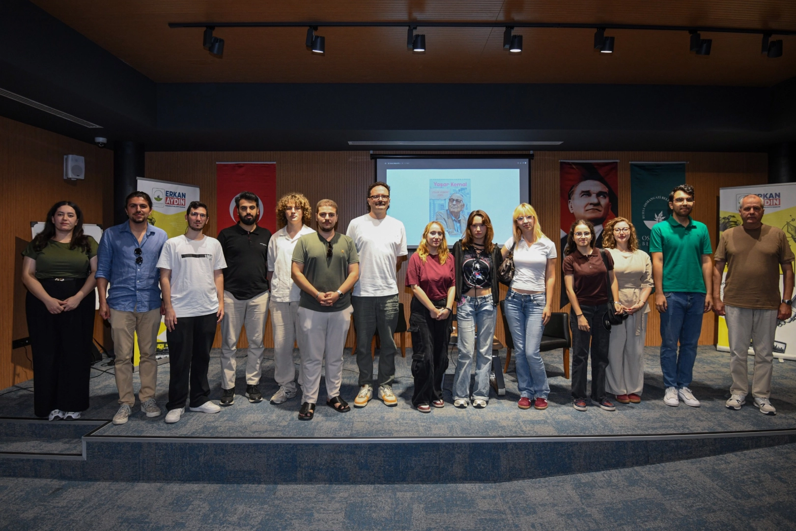 Bursa Osmangazi&rsquo;de gen&ccedil;lerin medya yolculuğu s&uuml;r&uuml;yor