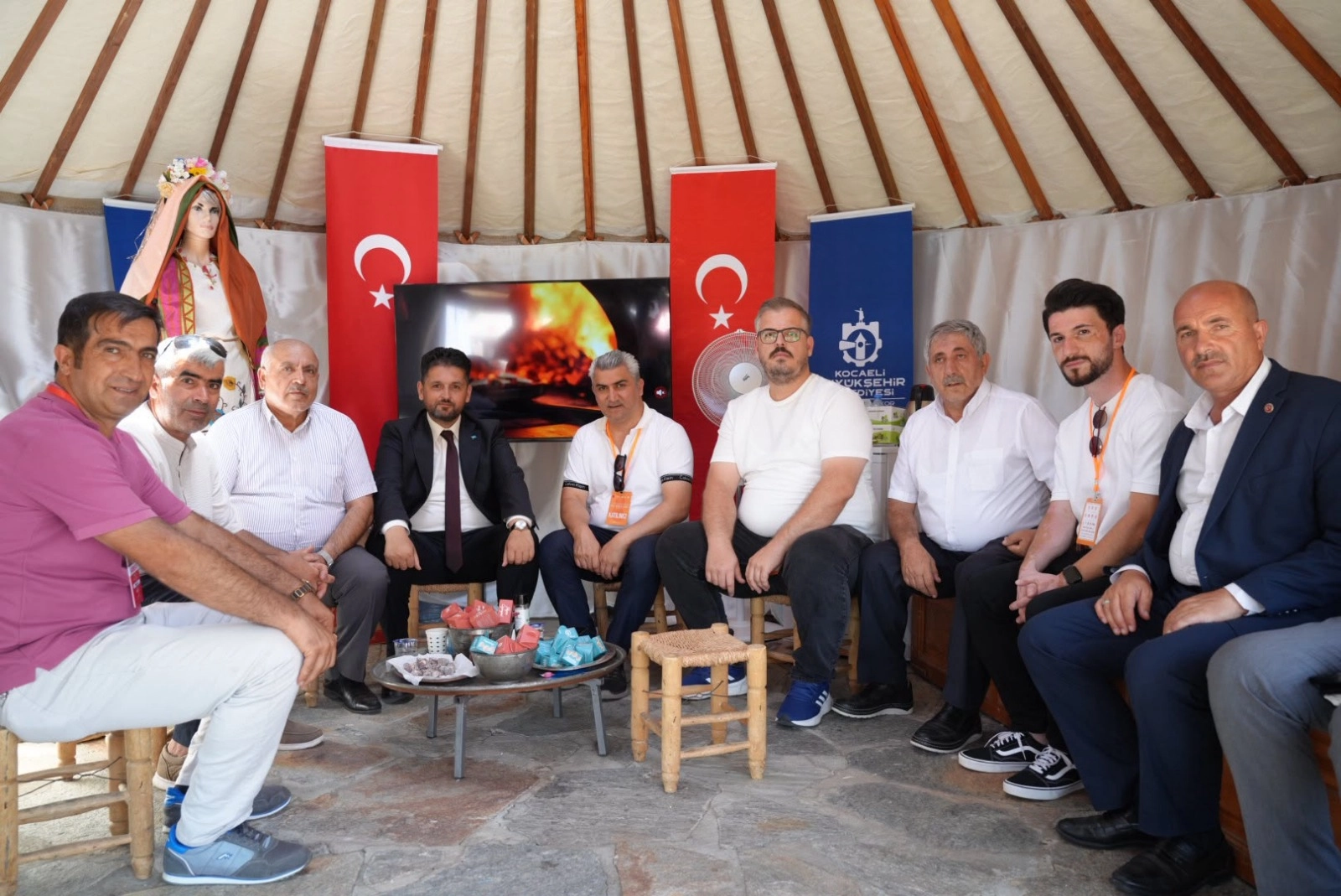 1071&rsquo;in ruhu Ahlat&rsquo;ta yeniden hayat buldu