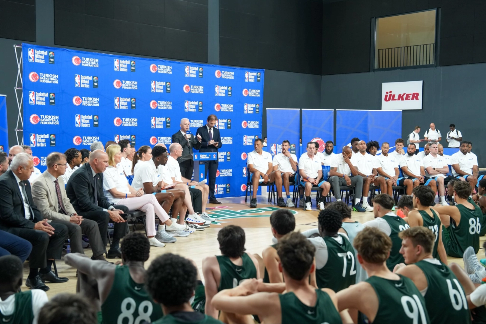 İstanbul&rsquo;da BWB Next Up 2026 Basketbol Kampı d&uuml;zenlendi