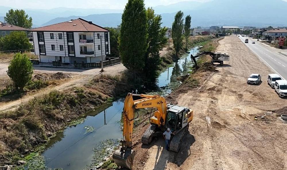 İneg&ouml;l Belediyesi ve DSİ İş Birliğinde İneg&ouml;l'e 1 Milyar TL'lik Yatırım