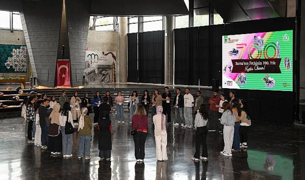 Osmangazi'de Gen&ccedil;ler Tarihin İzini S&uuml;rd&uuml;